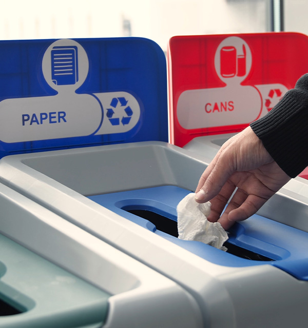 On-site Recycling Stations & Systems